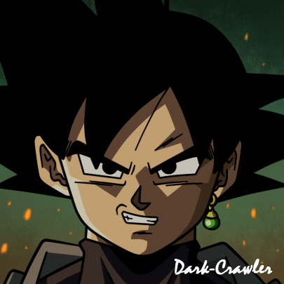 Avatar #2: Goku Black by Dark-Crawler on DeviantArt Avatar #2: Goku Black by Dark-Crawler on DeviantArt