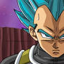 DBS: Vegeta Super Saiyan Blue