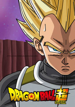 DBS: Vegeta Super Saiyan