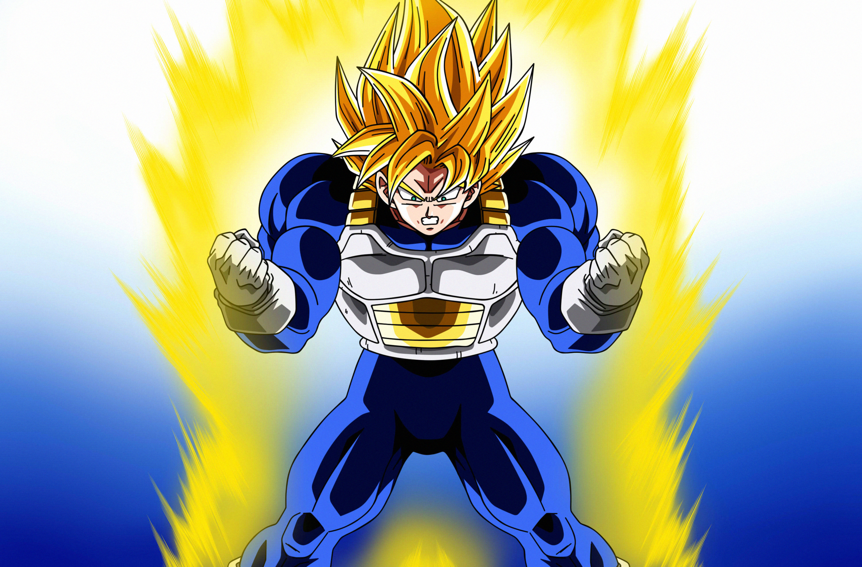 Poster #8: Son Goku Super Saiyan Second Grade