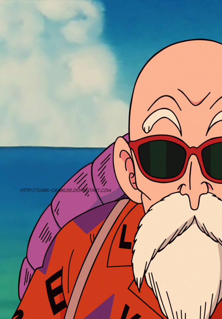 DB: Master Roshi by Dark-Crawler on DeviantArt