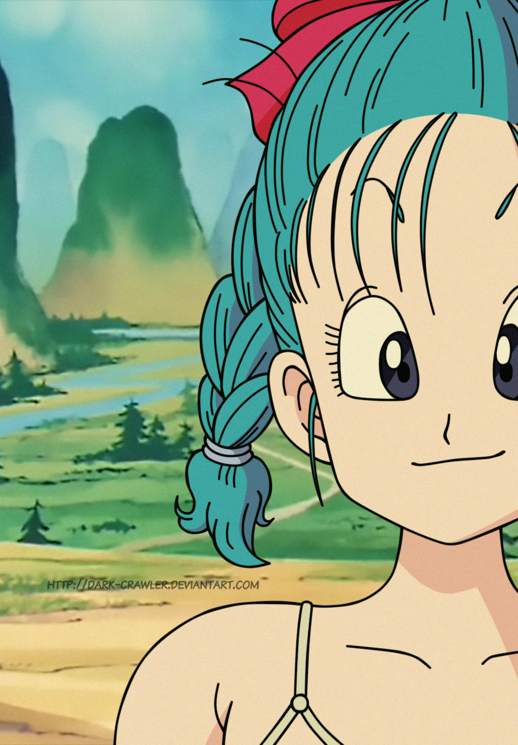 Derpy Bulma DB: Bulma by Dark-Crawler on DeviantArt