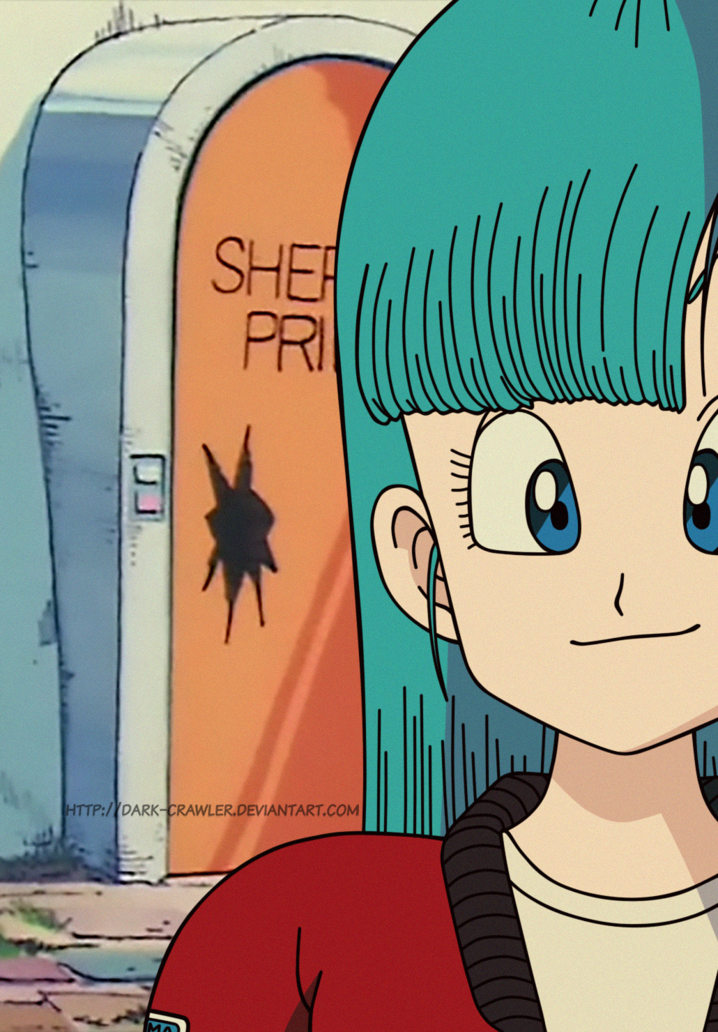 Derpy Bulma DB: Bulma by Dark-Crawler on DeviantArt