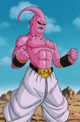 Dragon Ball Z 265: Super Buu by Dark-Crawler