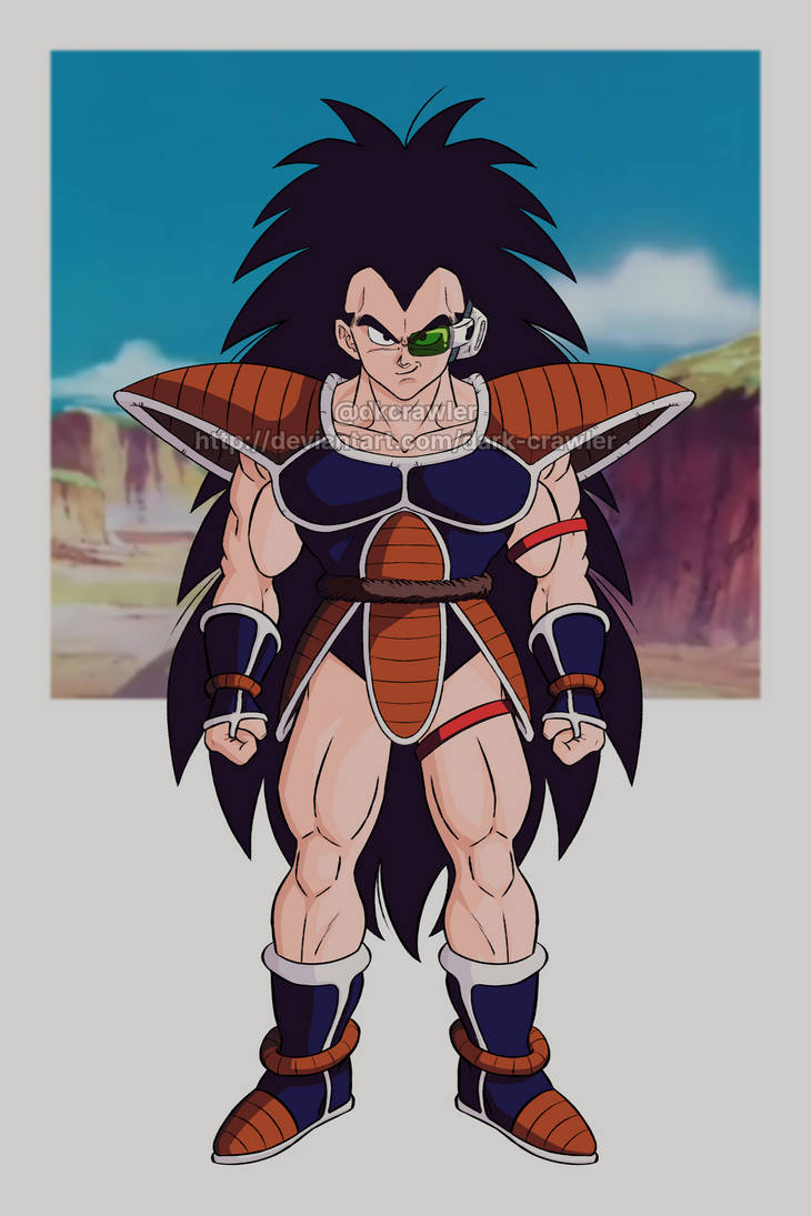 Raditz by Dark-Crawler on DeviantArt