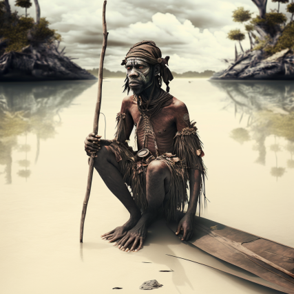 Sentinelese Labeled The Sentinelese isolated tribe by AaizAFaiz on DeviantArt
