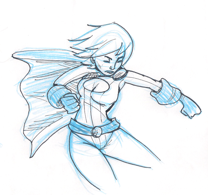 DSC Power Girl