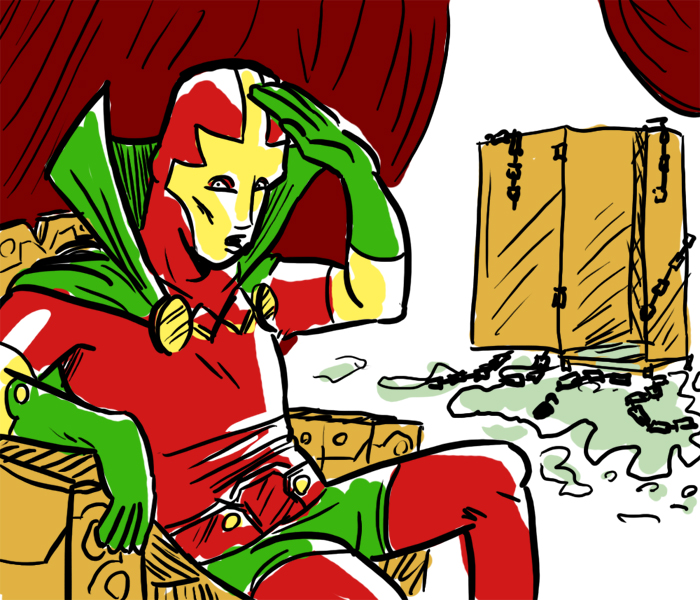 DSC Mister Miracle