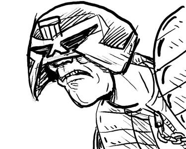 Dsc Judge Dredd