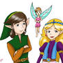 Zelda Cartoon Fanart