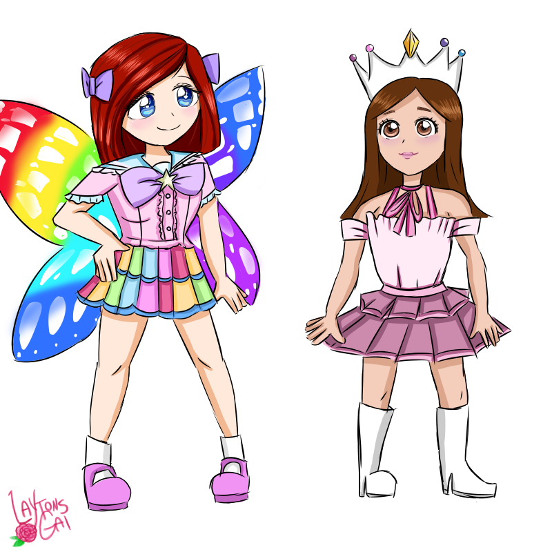 Roblox Royal High Characters By Laytons Gal On Deviantart - roblox royal high pics