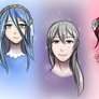 FE Fate's sketches