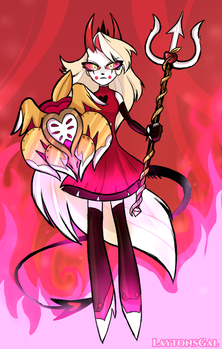 Charlie (Demon Form) by LaytonsGal on DeviantArt