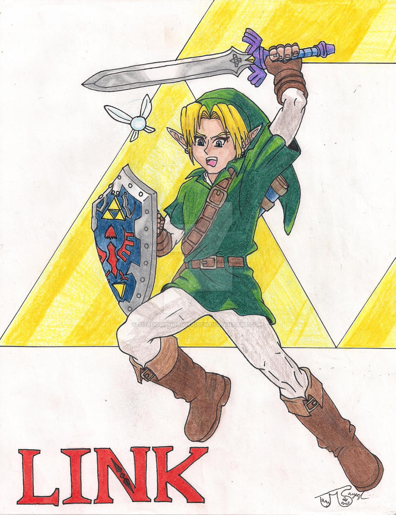 Link OoT By ShadowPhoenixRisen On DeviantArt link-oot-by-shadowphoenixrisen-on-deviantart