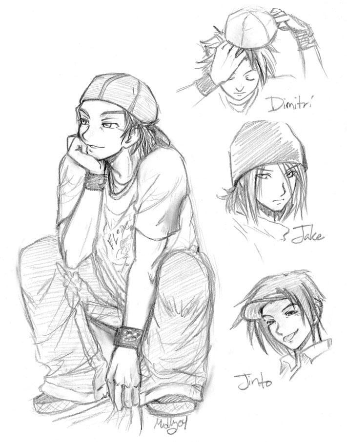 Boys In Hats By Inu Sushi On Deviantart