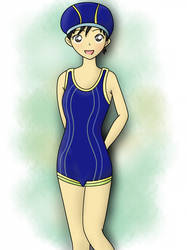 me in swim suit! colored version!