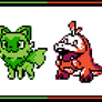 (Old) Gen 9 Starters (Sprigatito, Fuecoco, Quaxly)