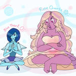 Rose Quartz and Blue Pearl by step-2-mii