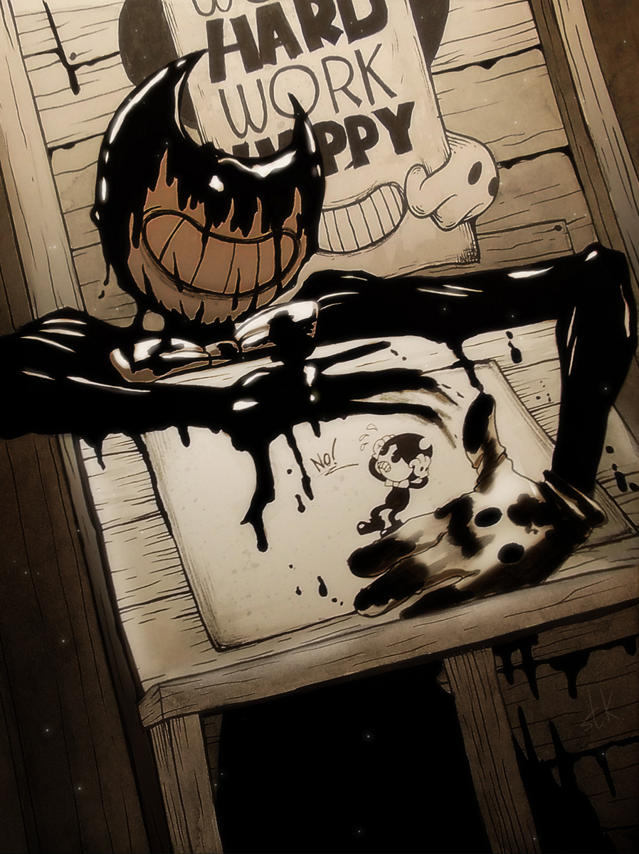 Bendy and the Ink Machine II by Atlas-White on DeviantArt