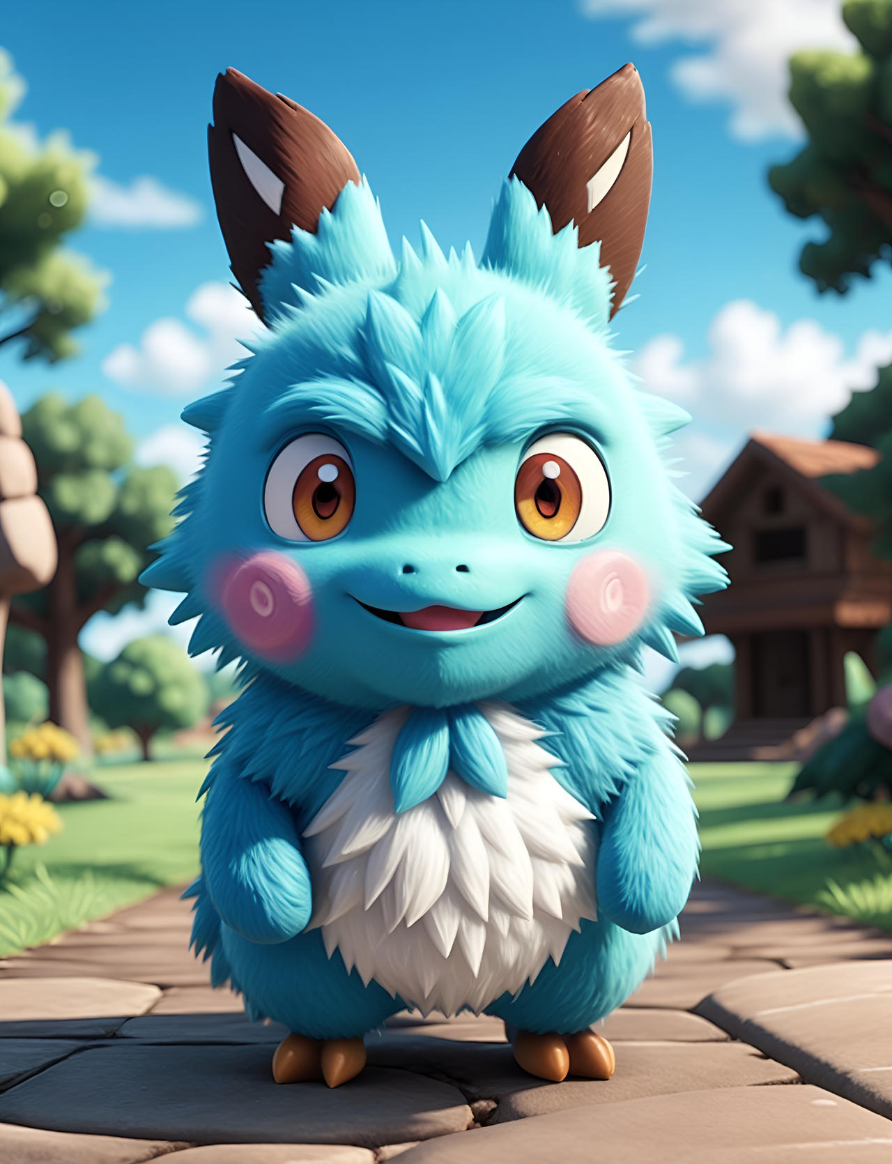 Pokemon by AIVoodoo on DeviantArt