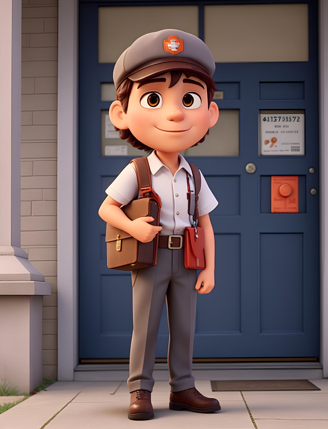 Postman by AIVoodoo on DeviantArt