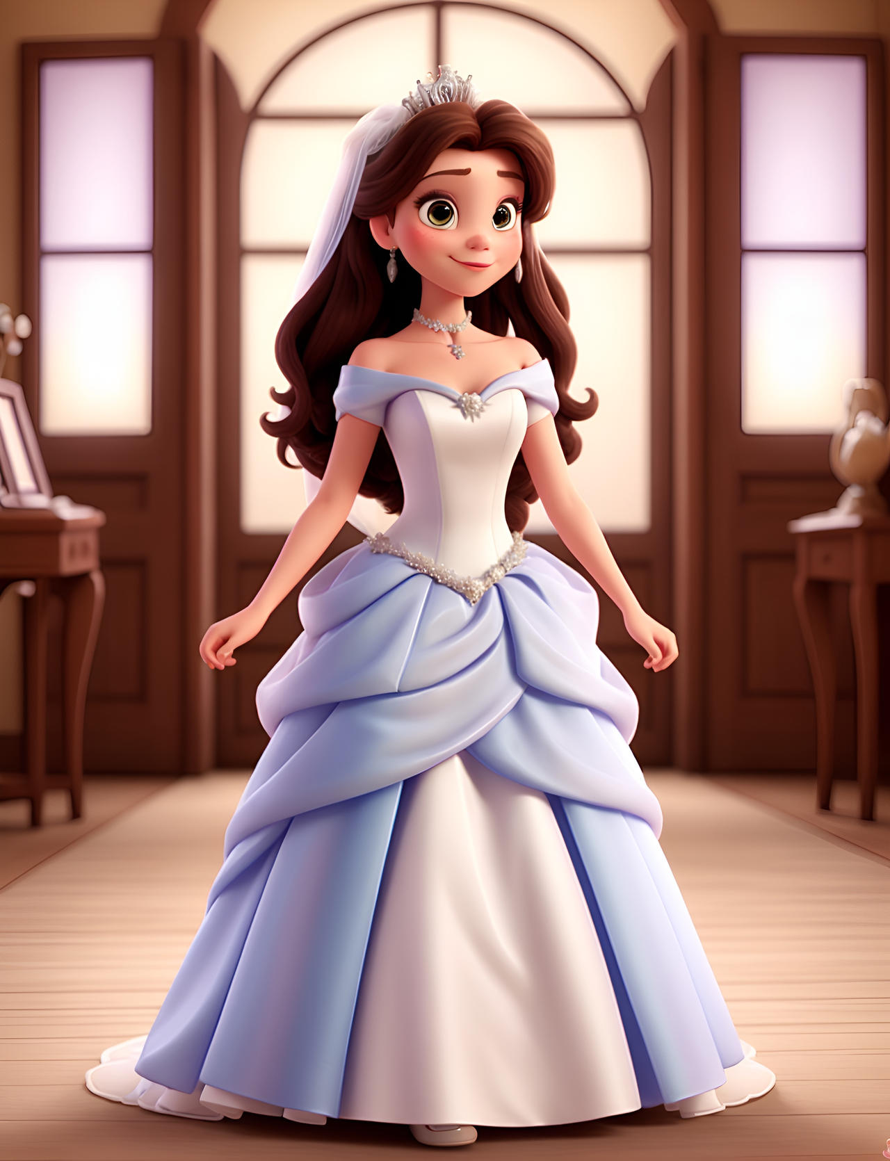 Disney Princess by AIVoodoo on DeviantArt