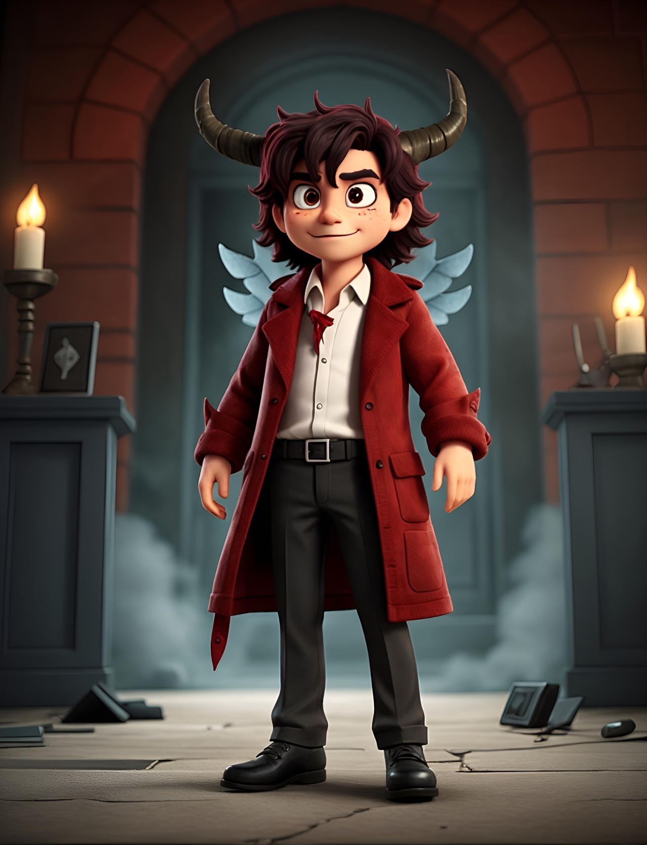 Animation Devil Boy Disney Devil Boy by AIVoodoo on DeviantArt