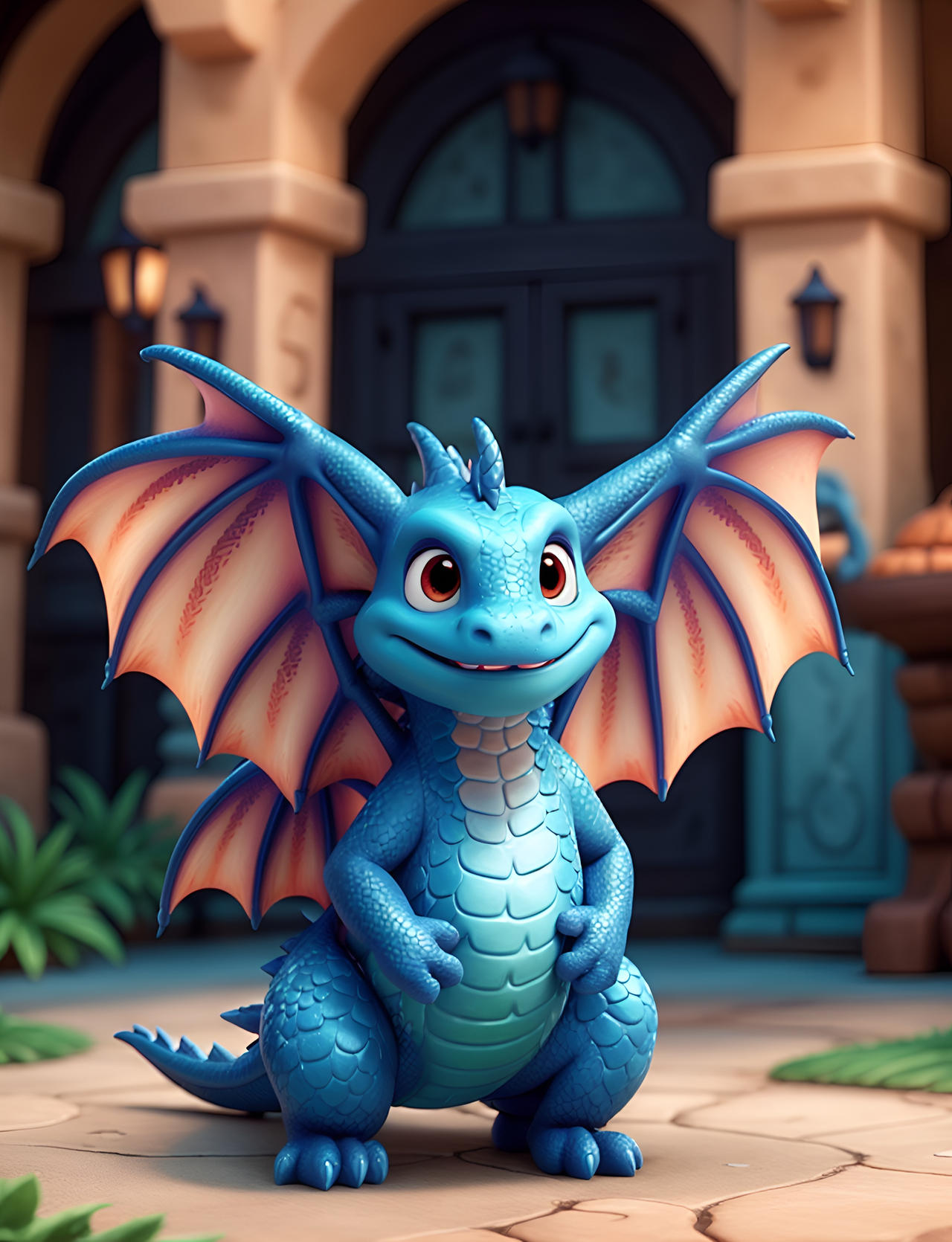 Disney Dragon by AIVoodoo on DeviantArt