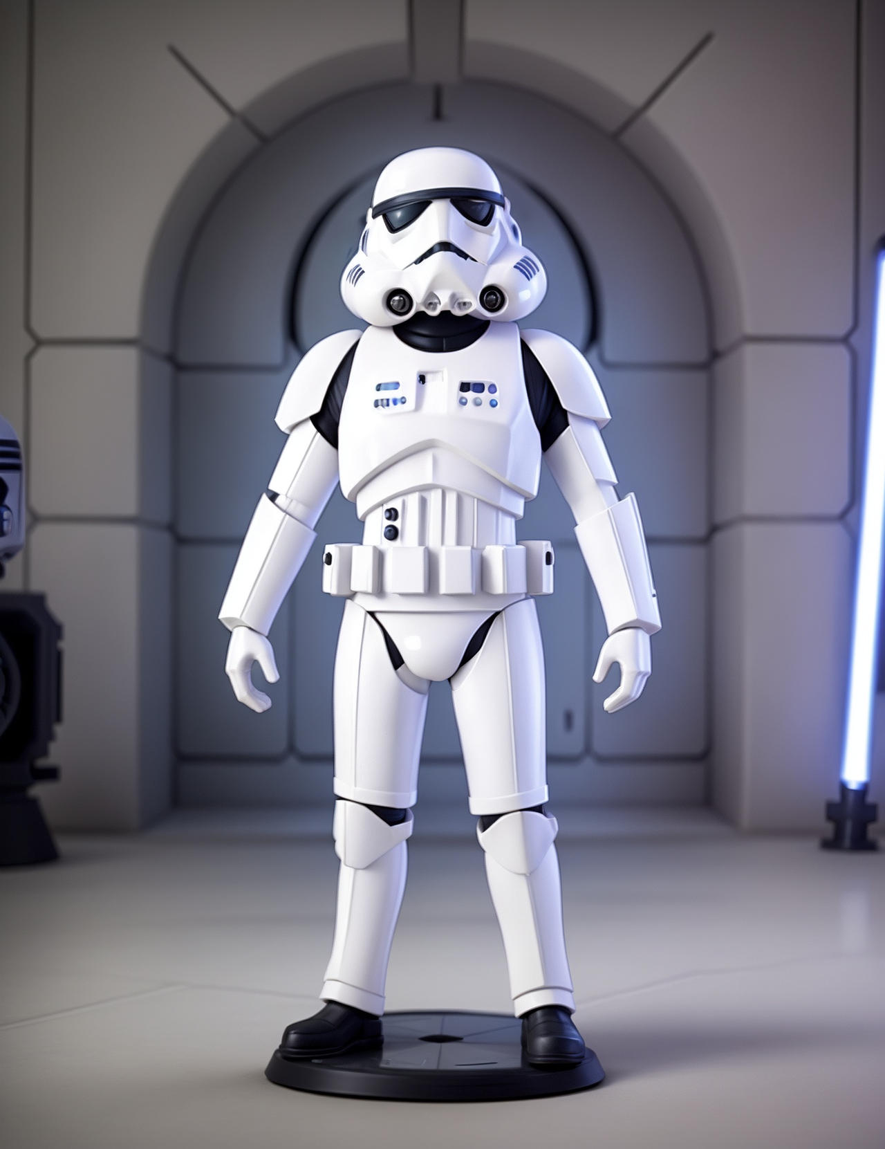 Star Roop Star Wars Startrooper by AIVoodoo on DeviantArt