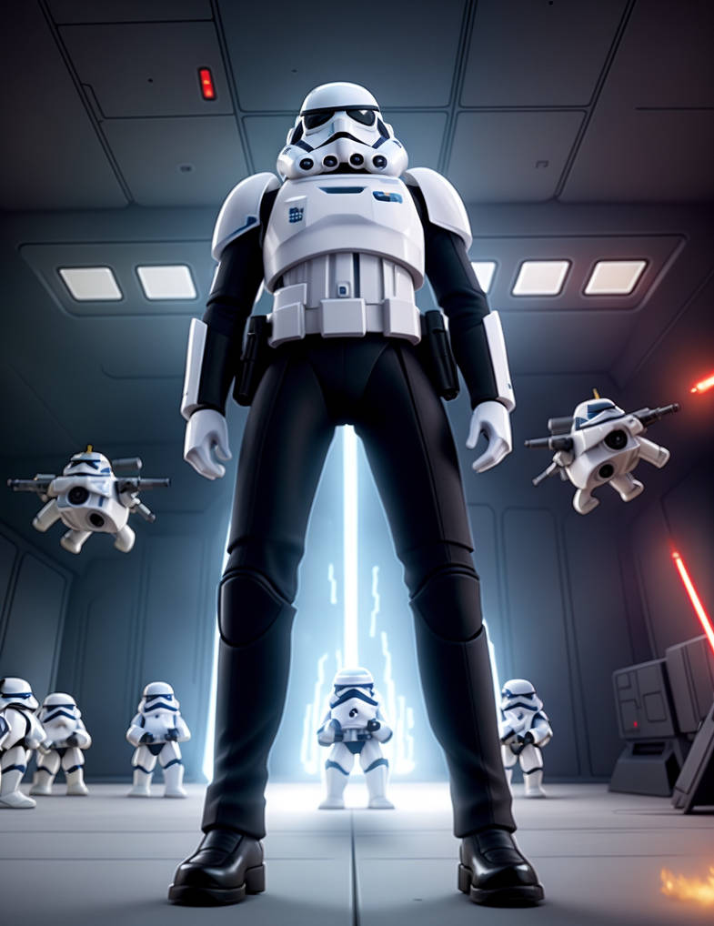 Star Roop Star Wars Startroopers by AIVoodoo on DeviantArt