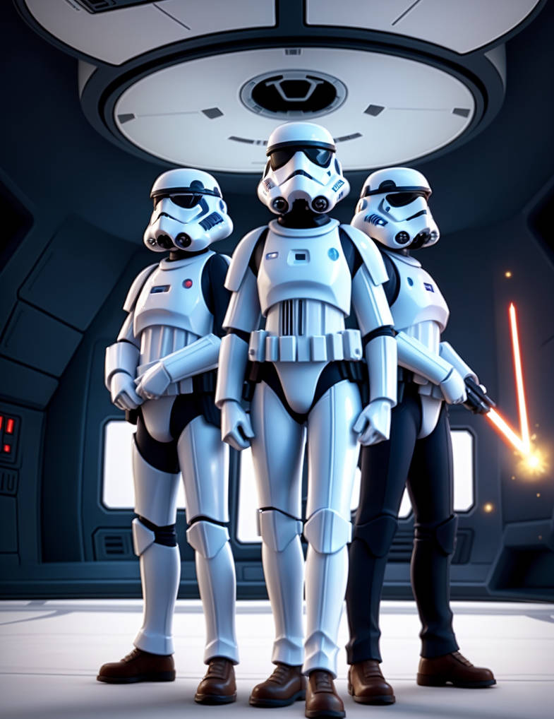 Star Roop Star Wars Startroopers by AIVoodoo on DeviantArt