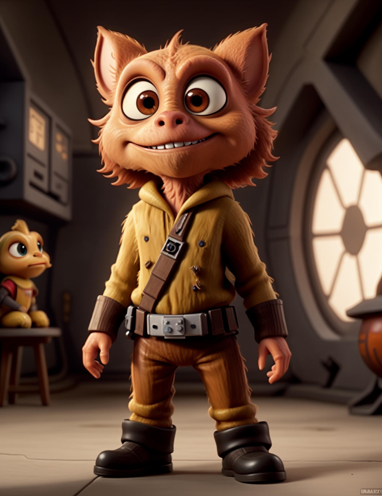 Scalatious Star Wars Salacious B Crumb by AIVoodoo on DeviantArt