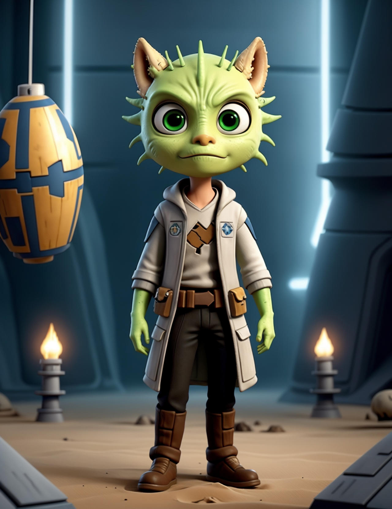 Bulb Sebub Star Wars Sebulba by AIVoodoo on DeviantArt