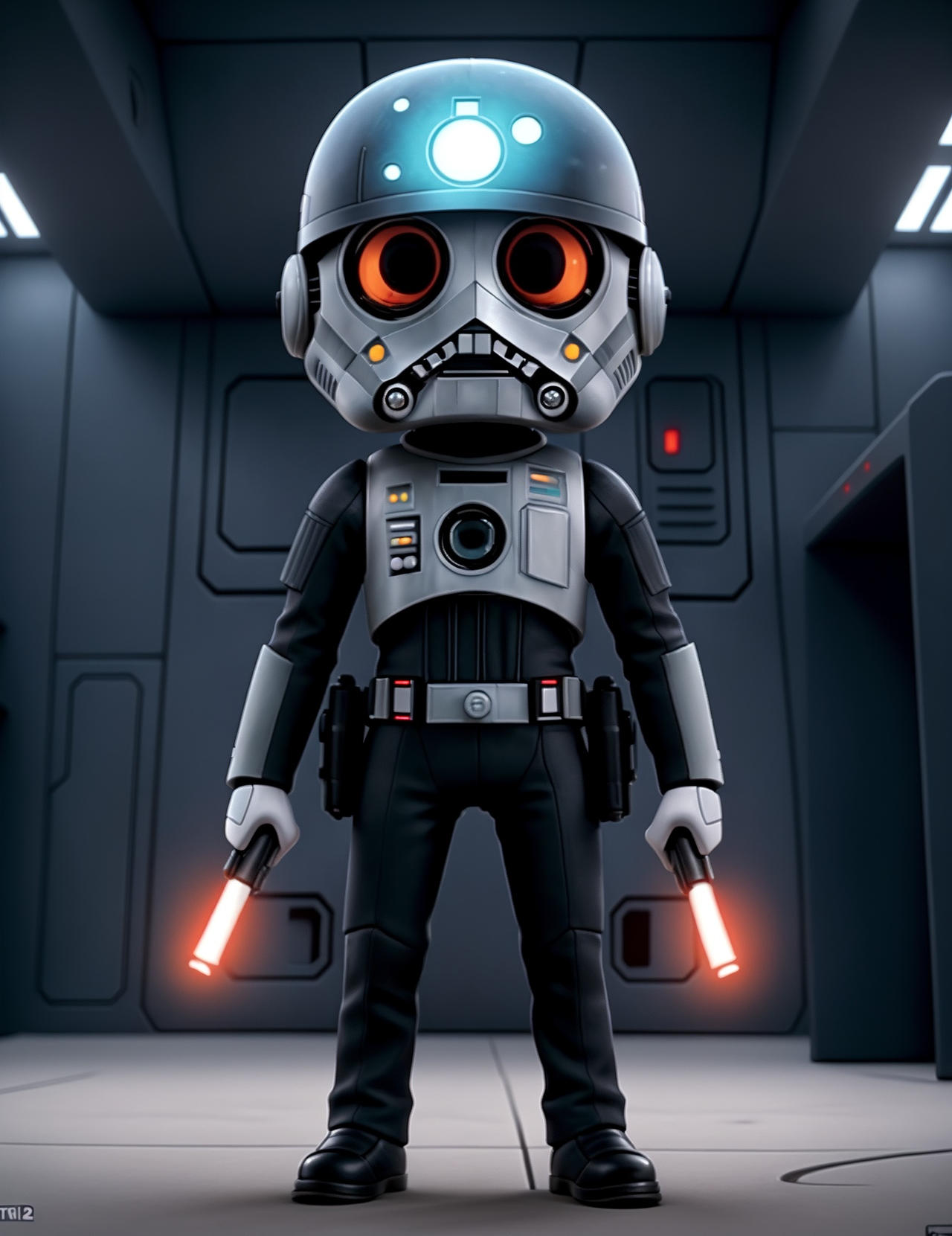 K2so Puppet Star Wars K2SO by AIVoodoo on DeviantArt