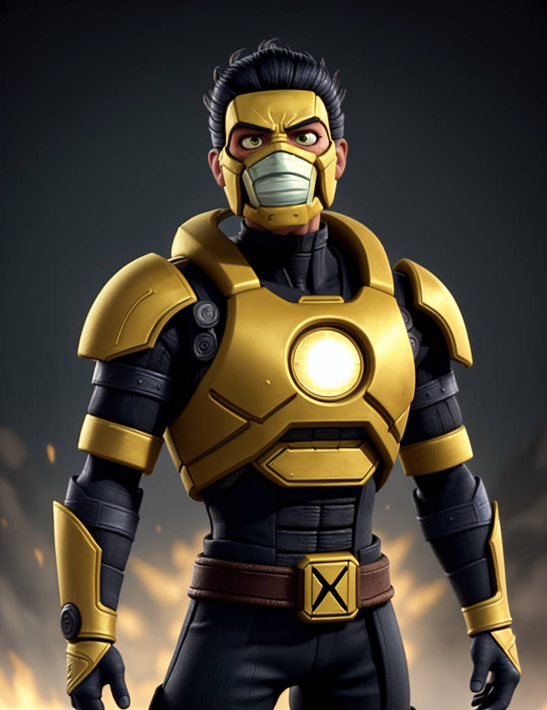 Mortal Kombat Cyrax by AIVoodoo on DeviantArt