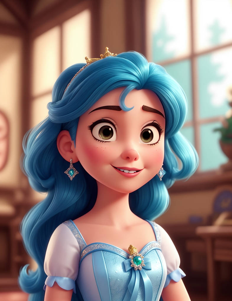 Disney Princess by AIVoodoo on DeviantArt