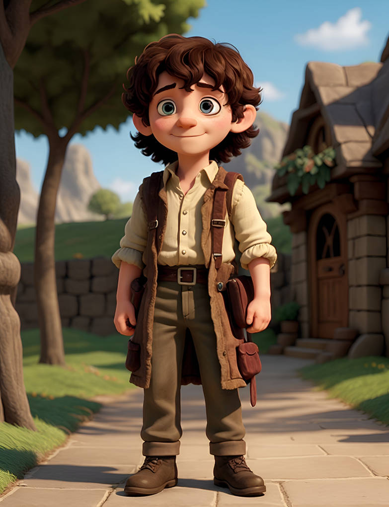 Frodo Baggins Deviantart Frodo Baggins by AIVoodoo on DeviantArt