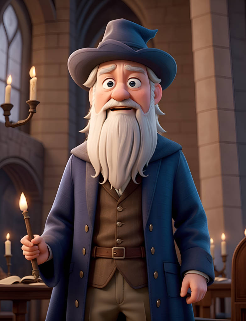Albus Dumbledore by AIVoodoo on DeviantArt