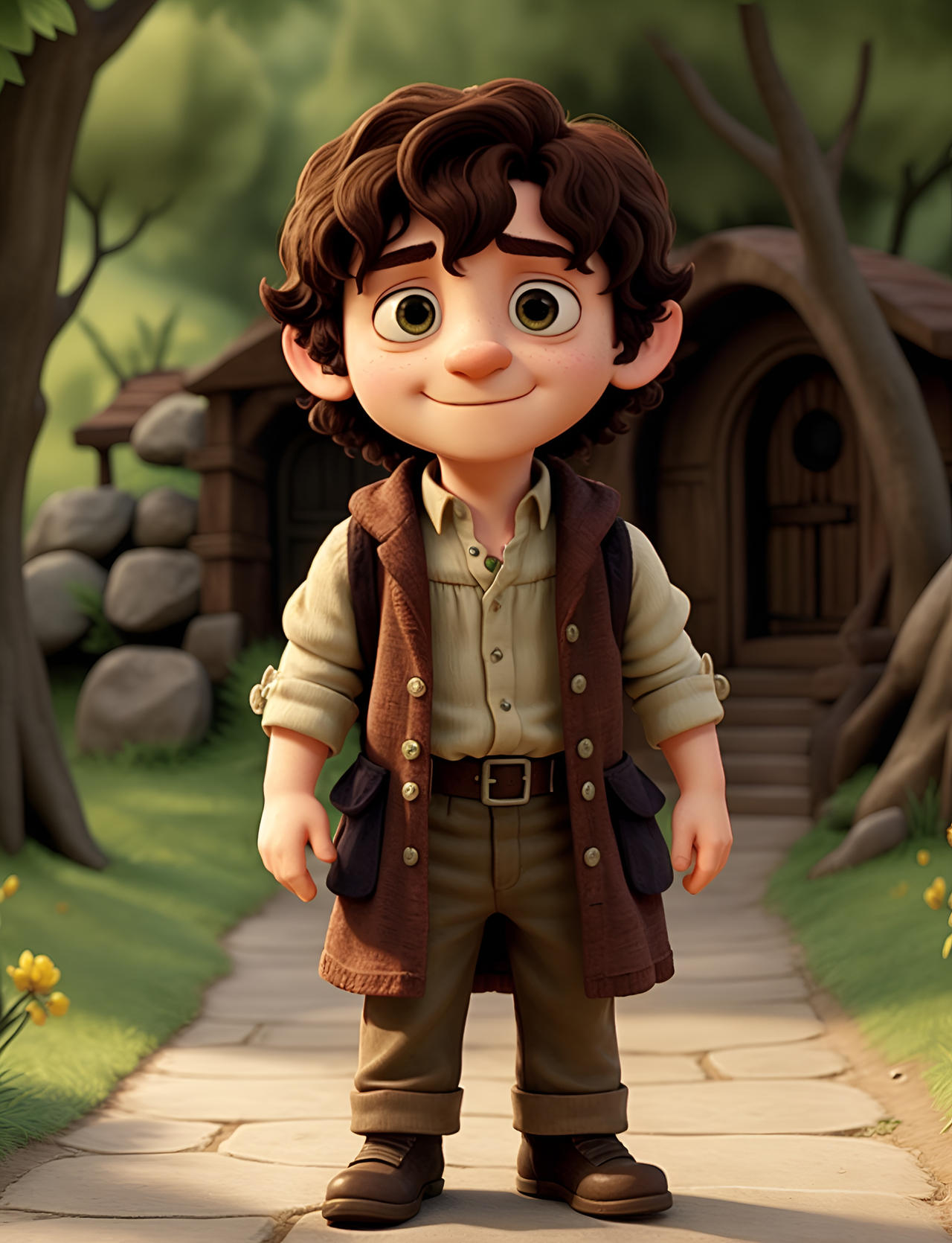 Frodo Baggins Deviantart Frodo Baggins by AIVoodoo on DeviantArt