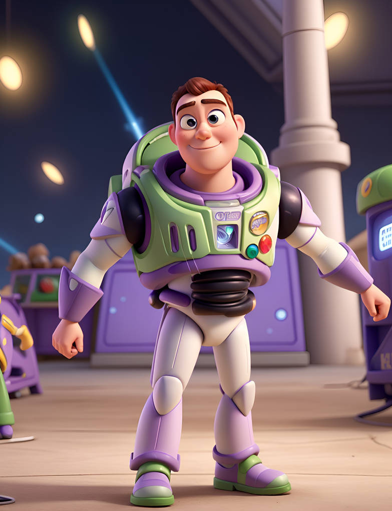 Buzz Lightyear by AIVoodoo on DeviantArt