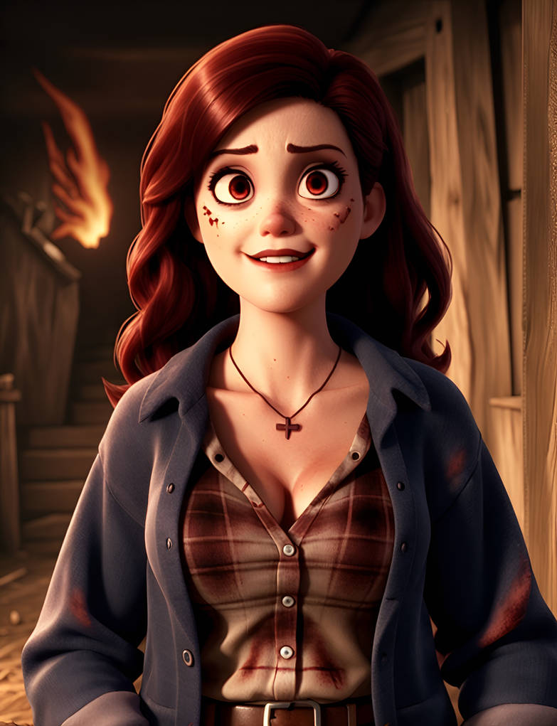 Evil Dead Rise Deviantart Evil Dead Rise by AIVoodoo on DeviantArt
