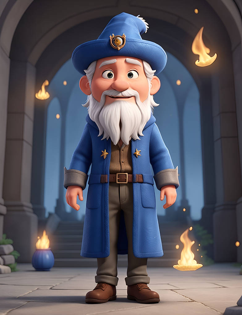 Wizard Fe Wizard by AIVoodoo on DeviantArt