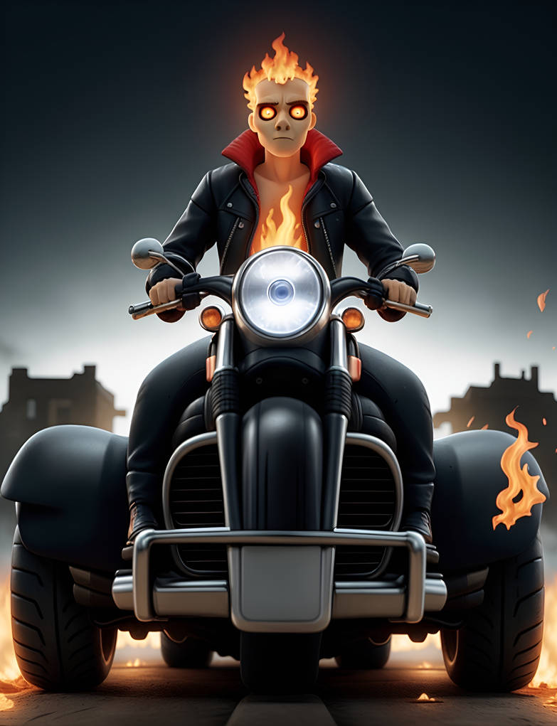 Ghost Rider by AIVoodoo on DeviantArt