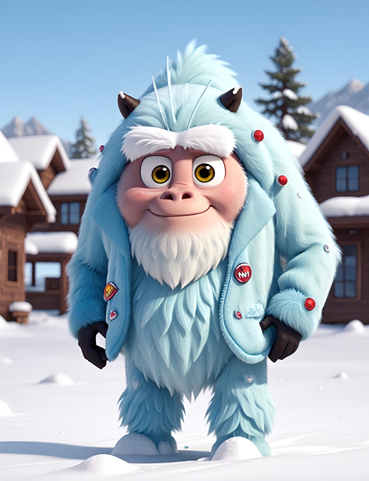 Yeti by AIVoodoo on DeviantArt