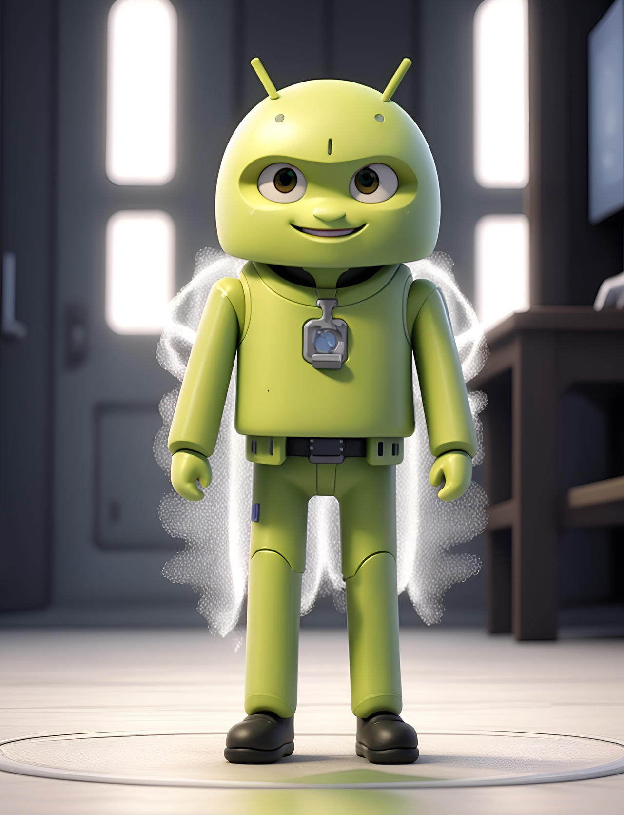 Android Man by AIVoodoo on DeviantArt