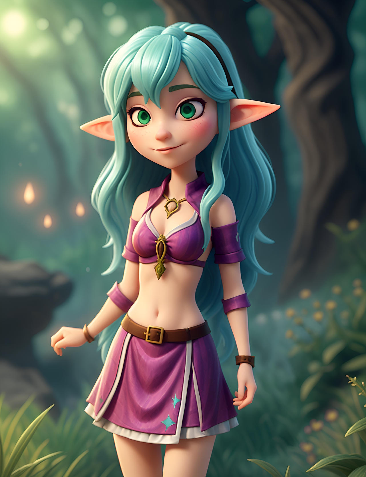 Sexy Bikini Dress Female Elf Wizard Master By AIVoodoo On DeviantArt sexy-bikini-dress-female-elf-wizard-master-by-aivoodoo-on-deviantart