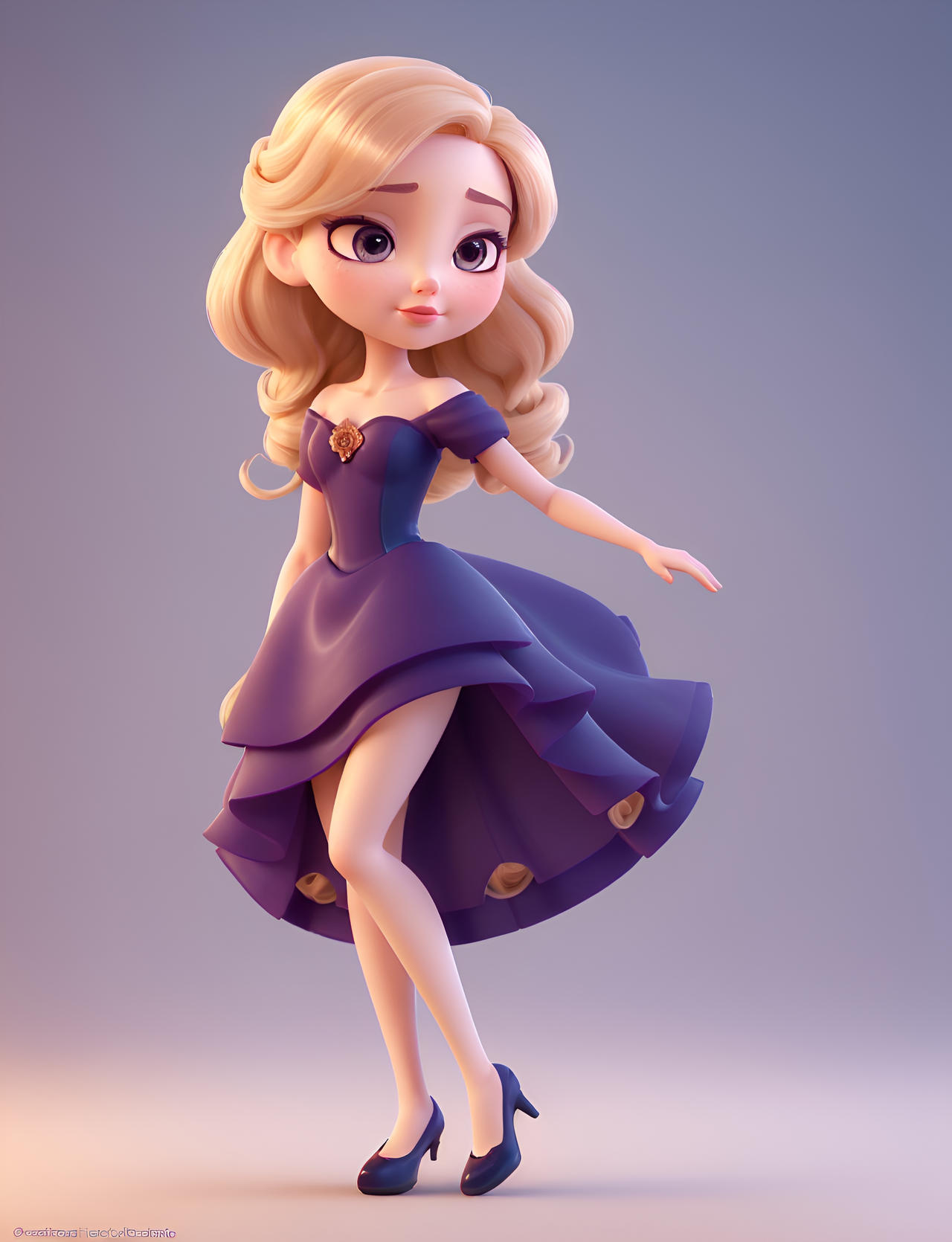 Pretty Woman by AIVoodoo on DeviantArt