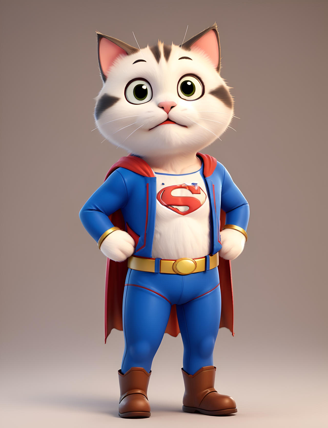 Super Cat Roro Supercat Hero by AIVoodoo on DeviantArt