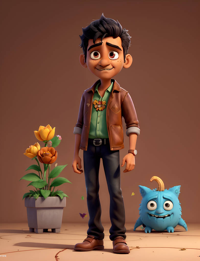 Character Design by AIVoodoo on DeviantArt