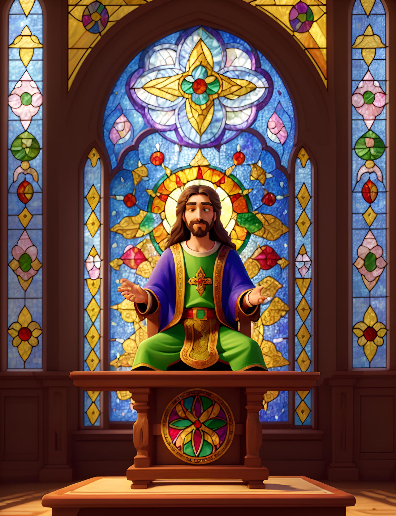 Jesus Christ by AIVoodoo on DeviantArt
